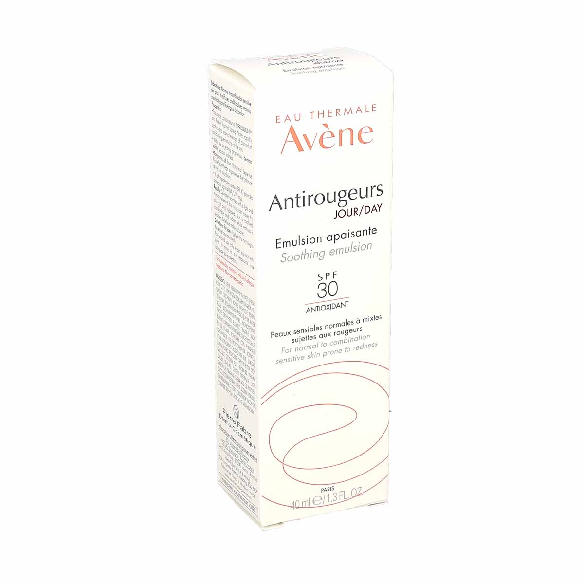Avène Antirougeurs Jour Emulsion Apaisante SPF30 40ml