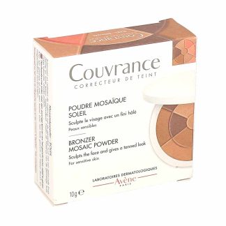 Avene Couvrance Mosaic Zonnepoeder Gevoelige Huid 10g