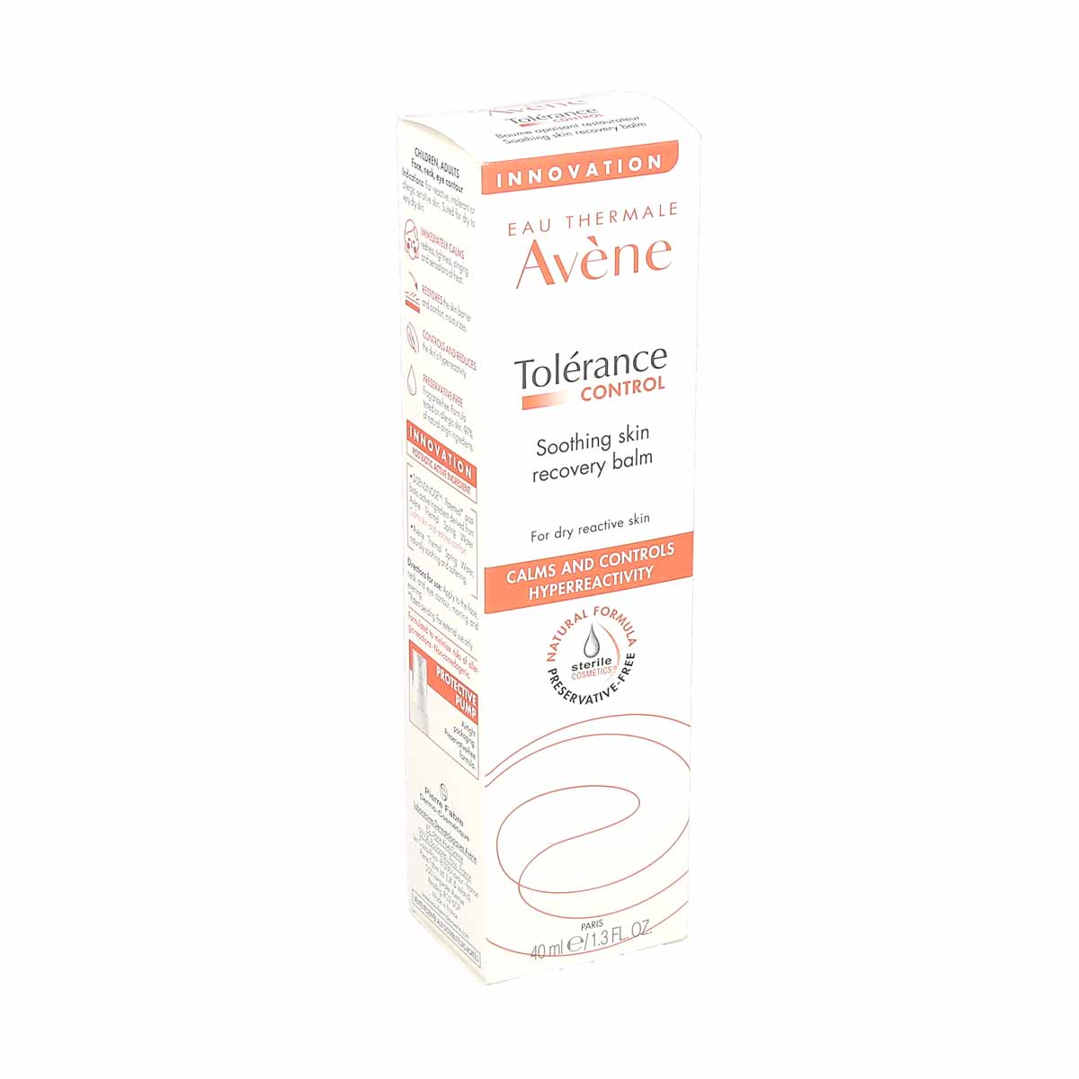 Avène Tolérance Control Baume Apaisant Restaurateur 40ml