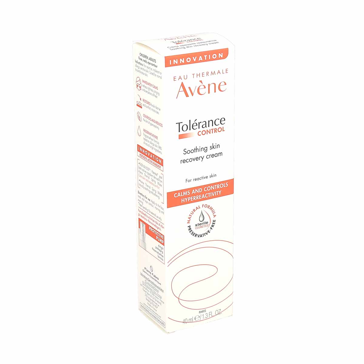Avène Tolérance Control Crème Apaisante Restauratrice 40ml