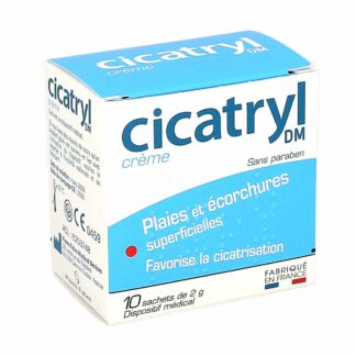 Cicatryl DM Littekencrème voor oppervlakkige wondjs, 10 zakjes