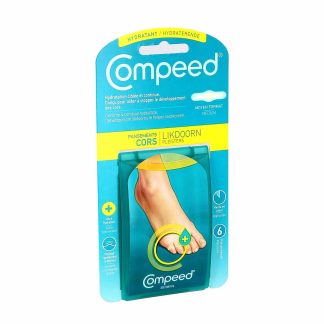 Compeed Cors Hydraterend Verband Middelgroot Formaat 6 Verbandmiddelen