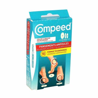 Compeed Blaarverbanden Medium 3 Maten 10 Verbanden
