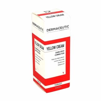 Dermaceutic, Yelloc Cream, Gele anti-vlekkencorrectorcrème