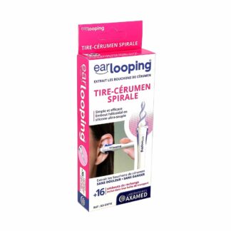 Earlooping oorsmeerverwijderaar, spiraalvormig