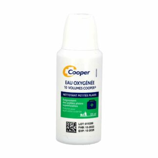 Cooper Waterstofperoxide, ontsmettingsmiddel, 10 volumes