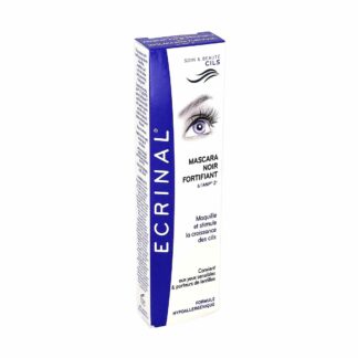 Ecrinal Mascara Noir Fortifiant à l'ANP 2+ 7ml
