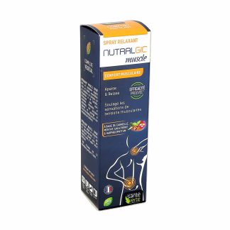 Nutralgic Spier Spray ontspant en verzacht de spieren Santé Verte, 1 verstuiver van 100ml