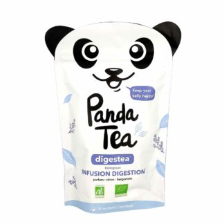 Panda Tea Digestea Opgeblazen gevoel - Citroen Bergamot