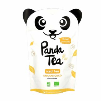 Panda Tea Iced Tea Detox Ananas en kokosnoot