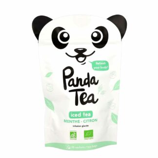 Panda Tea Iced Tea Munt Citroen - Detox en hydraterend