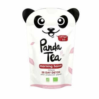 Panda Tea Morning Boost, Energiebooster - Grapefruit Gember