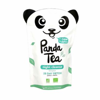 Panda Tea Night Cleanse - Detox, spijsvertering, opgeblazen gevoel - Munt
