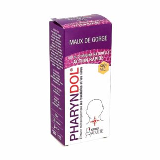 Pharyndol Spray voor volwassenen, 30 ml