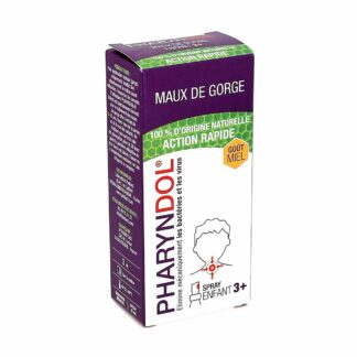 Pharyndol Spray voor kinderen, 20 ml