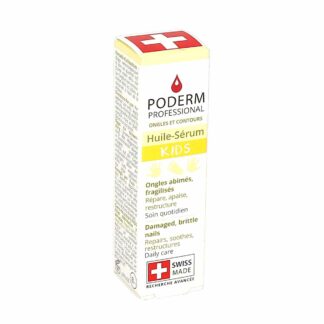 Poderm olie-serum voor kinderen, 8 ml