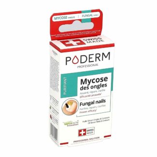 Poderm Zuiverende  nagelolie-serum voor schimmelnagels, 8 ml