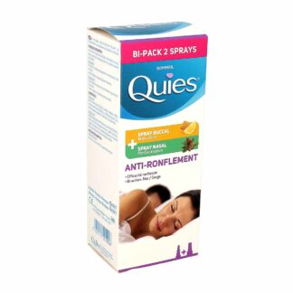 Quies Anti-snurk spray, duo-pack
