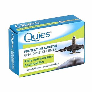 Quies EARPLANES Anti-Drukfilter Volwassene