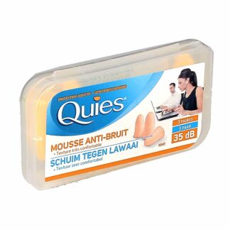 Quies Gehoorbescherming, Schuim tegen lawaai, 3 paar
