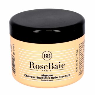 RoseBaie Masker voor krullend haar x Avocado-olie, 500 ml