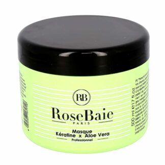RoseBaie Keratine en Aloë Vera Masker, 500ml