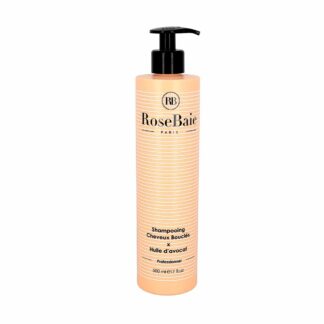 RoseBaie Krullend Haar Shampoo x Avocado-olie, professional, 500 ml