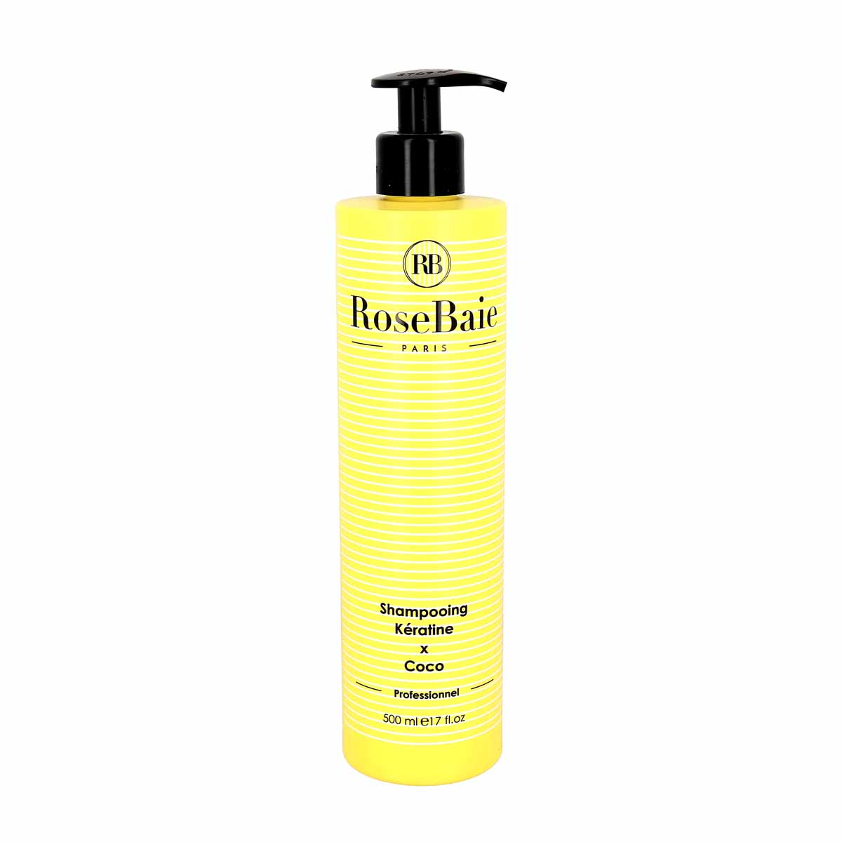 RoseBaie Keratine x Kokos shampoo, 500 ml