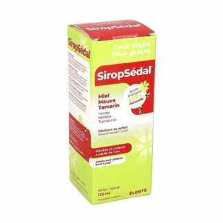 Siropsedal, Droge hoest en slijmhoest, 125 ml