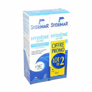 Stérimar Reinigende neusspray, 2x100 ml