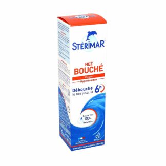 Stérimar Neusspray voor de verstopte neus, 100 ml
