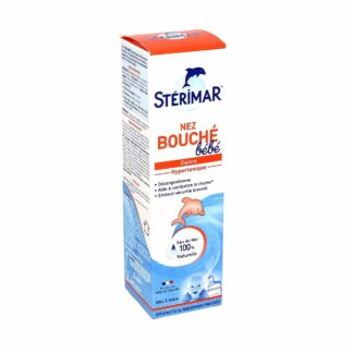 Stérimar Neusspray voor een verstopte neus bij baby's, 100 ml