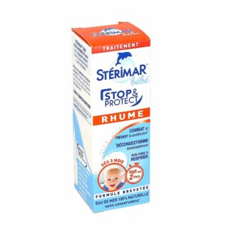 Stérimar Stop and Protect, spray voor verkoudheid bij baby's, 15 ml
