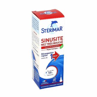 Sterimar Sinusite, Sinusitis, neusbijholteontsteking, zeer verstopte neus, 20 ml