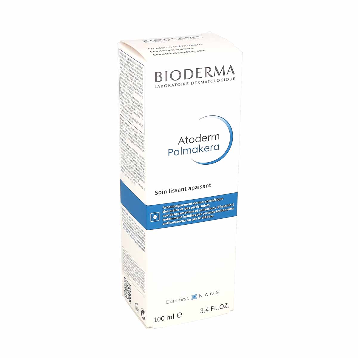 Bioderma Atoderm Palmakera Soin Lissant Apaisant 100ml