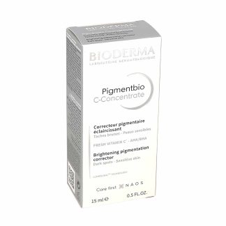 Bioderma PigmentBio C-Concentraat Verhelderende Pigment Corrector 15ml