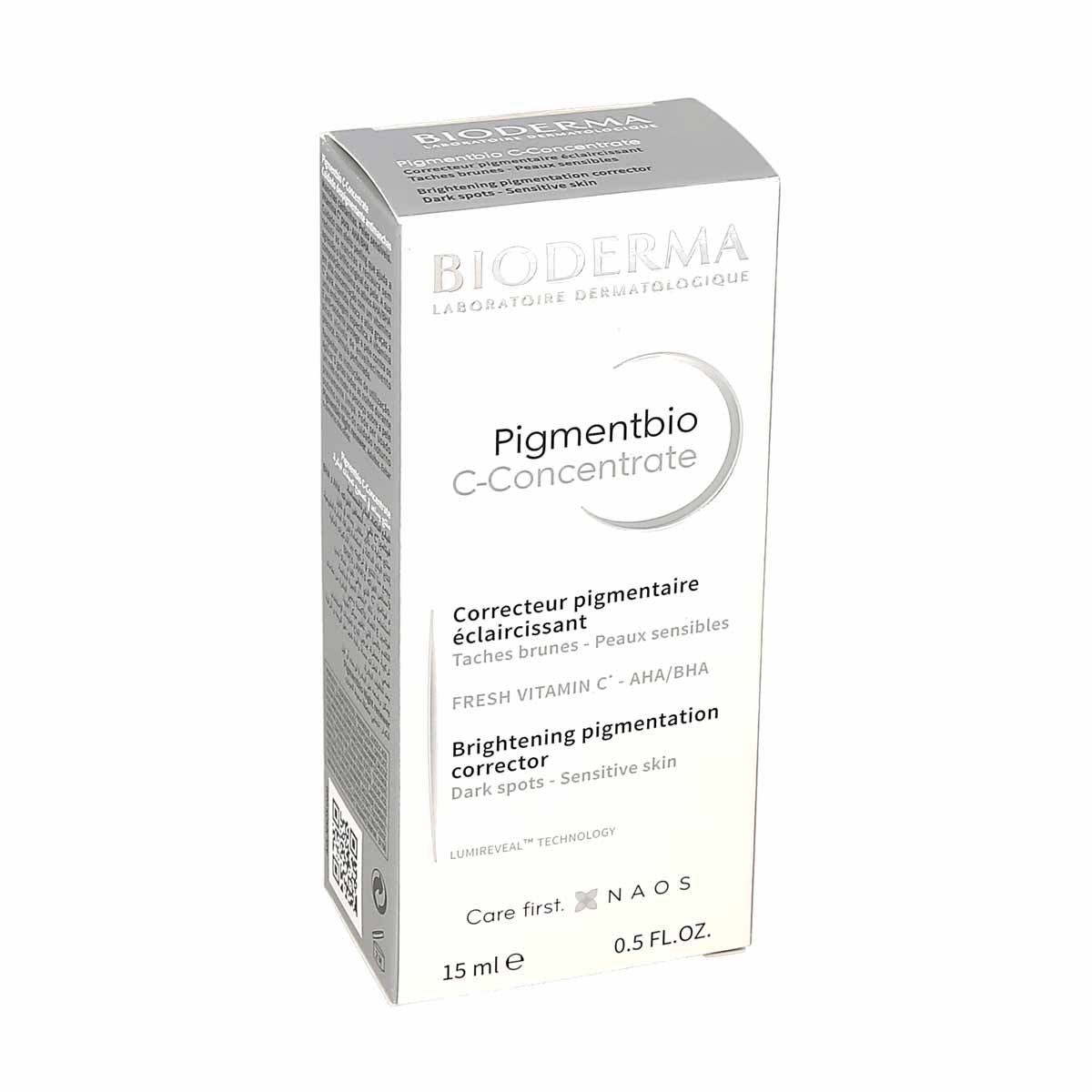 Bioderma PigmentBio C-Concentraat Verhelderende Pigment Corrector 15ml