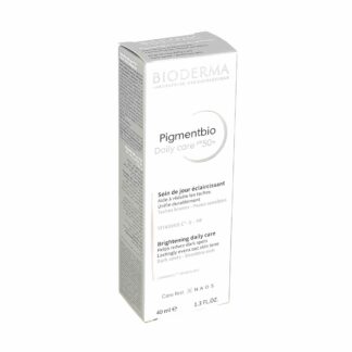 Bioderma Pigmentbio Daily Care SPF50+ Soin de Jour Éclaircissant 40ml