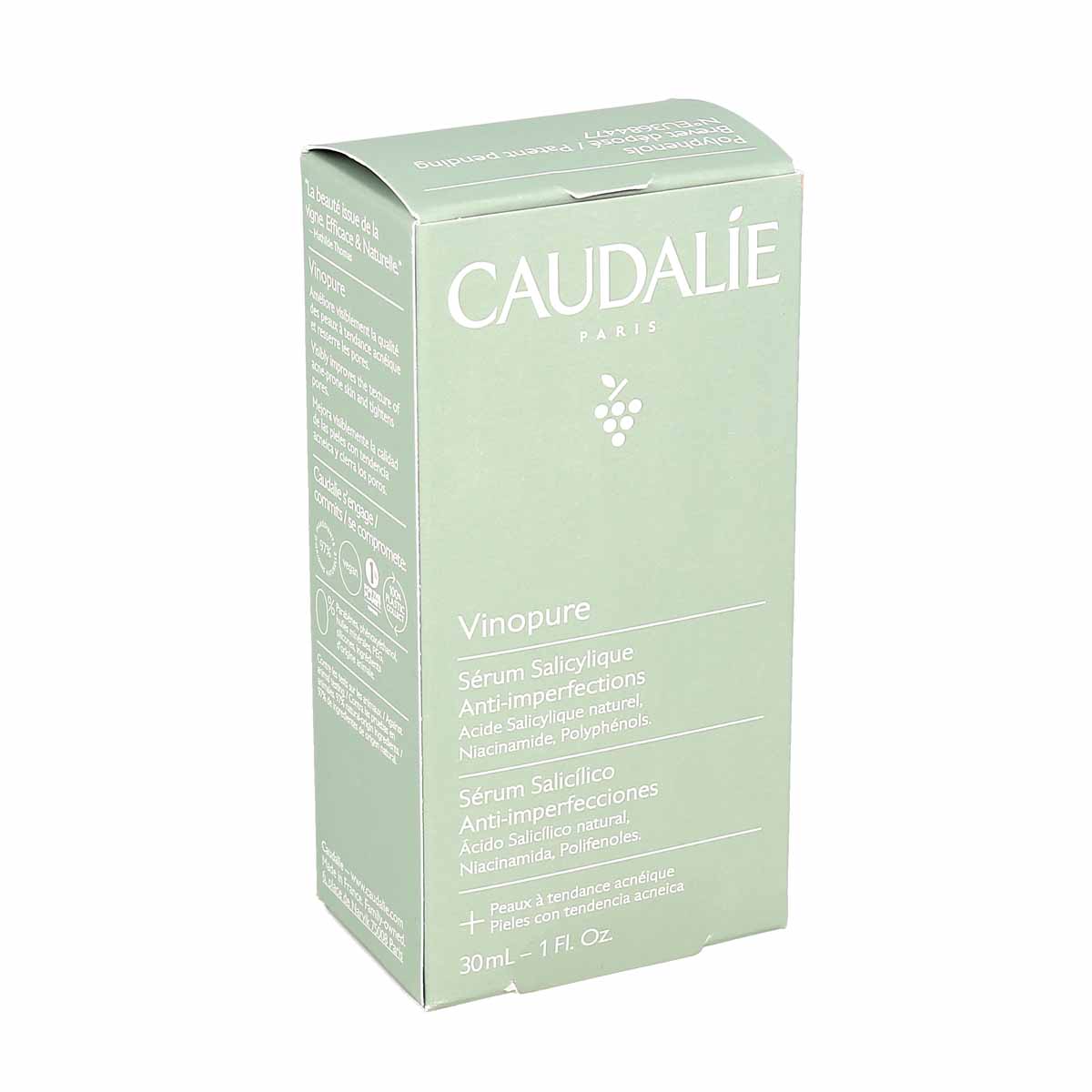 Caudalie Vinopure Anti-Imperfection Salicyl Serum 30ml