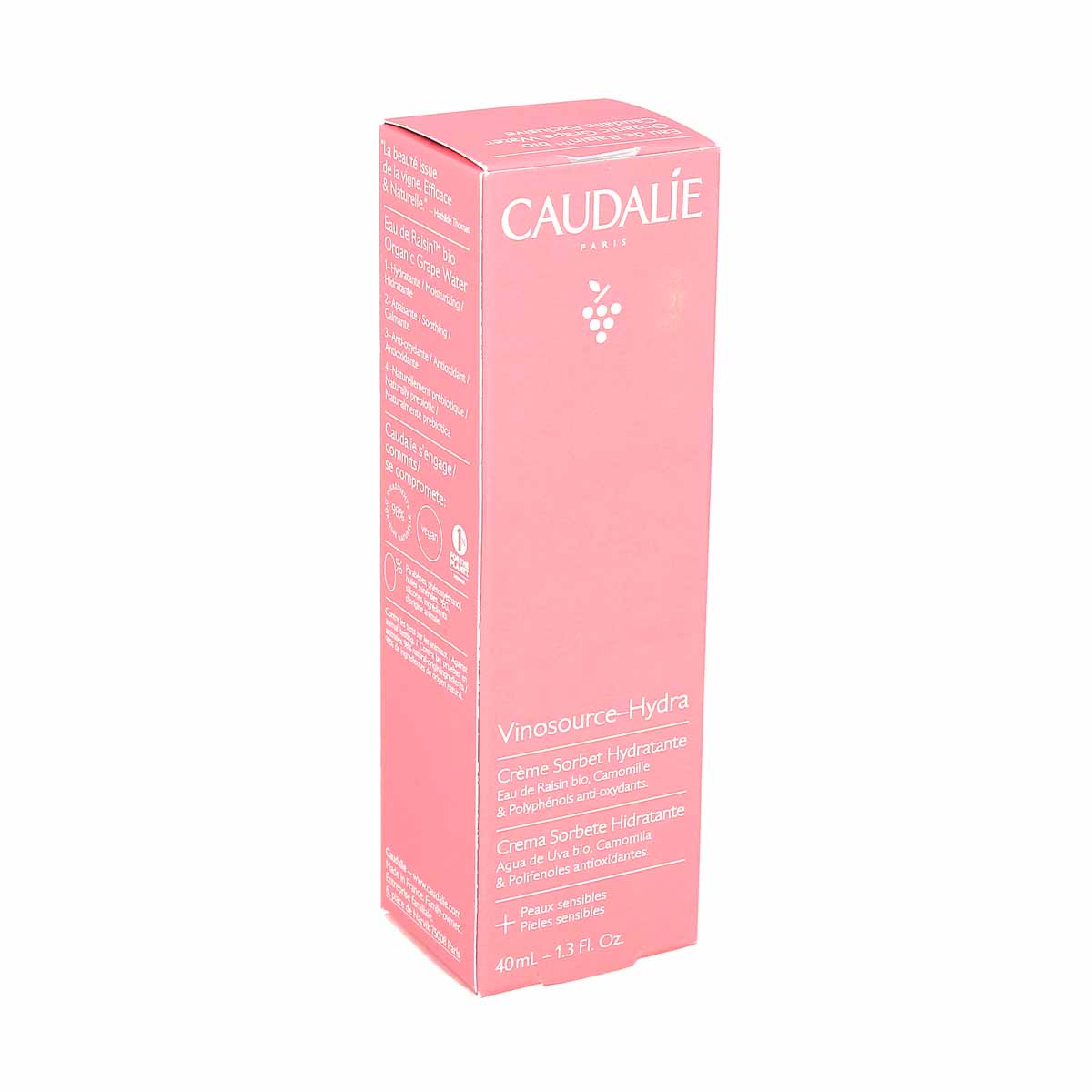 Caudalie Vinosource Hydra Crème Sorbet Hydratante 40ml