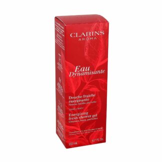 CLARINS  Eau Dynamisante Douche fraîche énergisante Nettoie