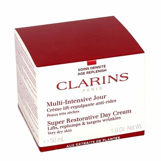 CLARINS Multi-Intensief Dag - Lift-vervullende anti-rimpelcrème - Zeer droge huid