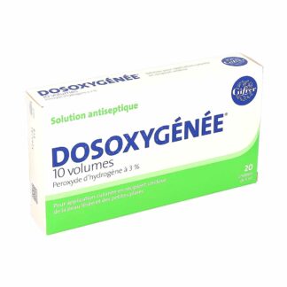 Gifrer Dosoxygenated single-dose solution
