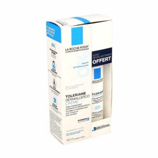 La Roche Posay Tolériane Dermallergo Crème 40ml + Dermo-Nettoyant 50ml Offert