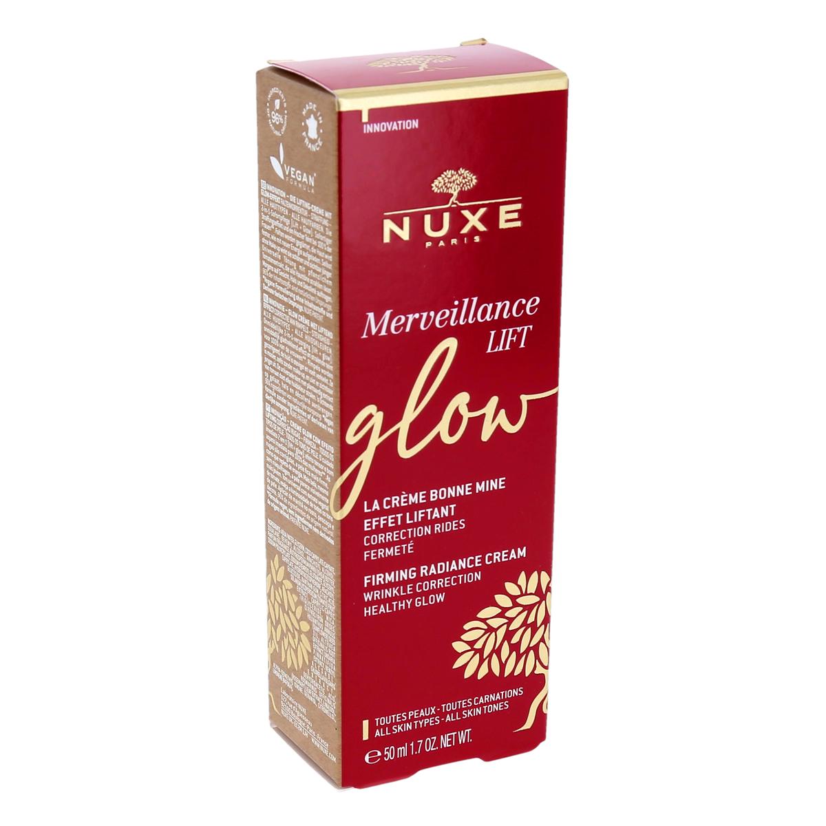 Nuxe Merveillance Lift glow la crème bonne mine effet liftant 50ml Soin de jour