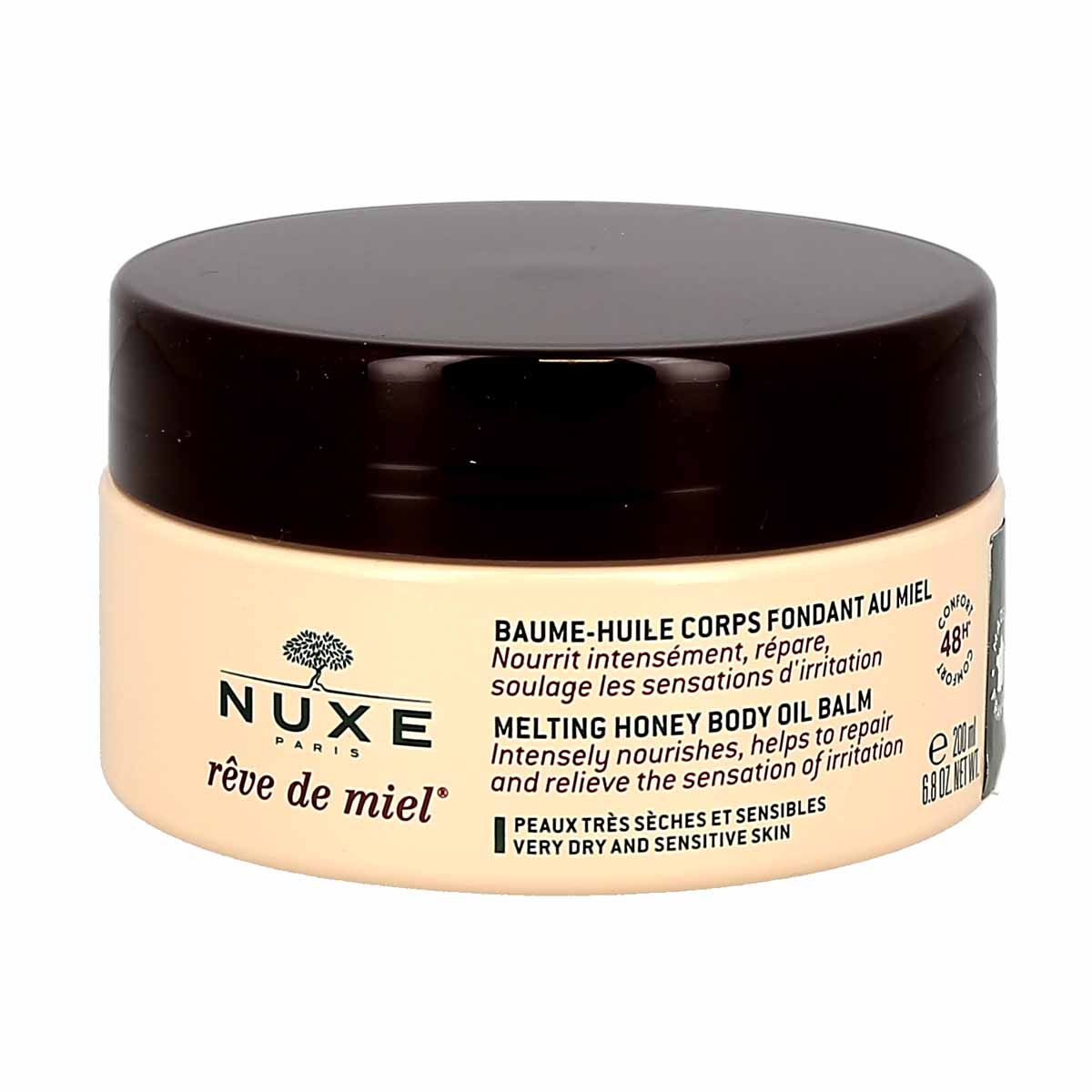Nuxe Rêve de Miel Baume-Huile Corps Fondant au Miel 200ml