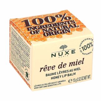 Nuxe Rêve de Miel Baume Lèvres au Miel 15g