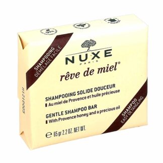 Nuxe Rêve de Miel Shampoing Solide Douceur 65g