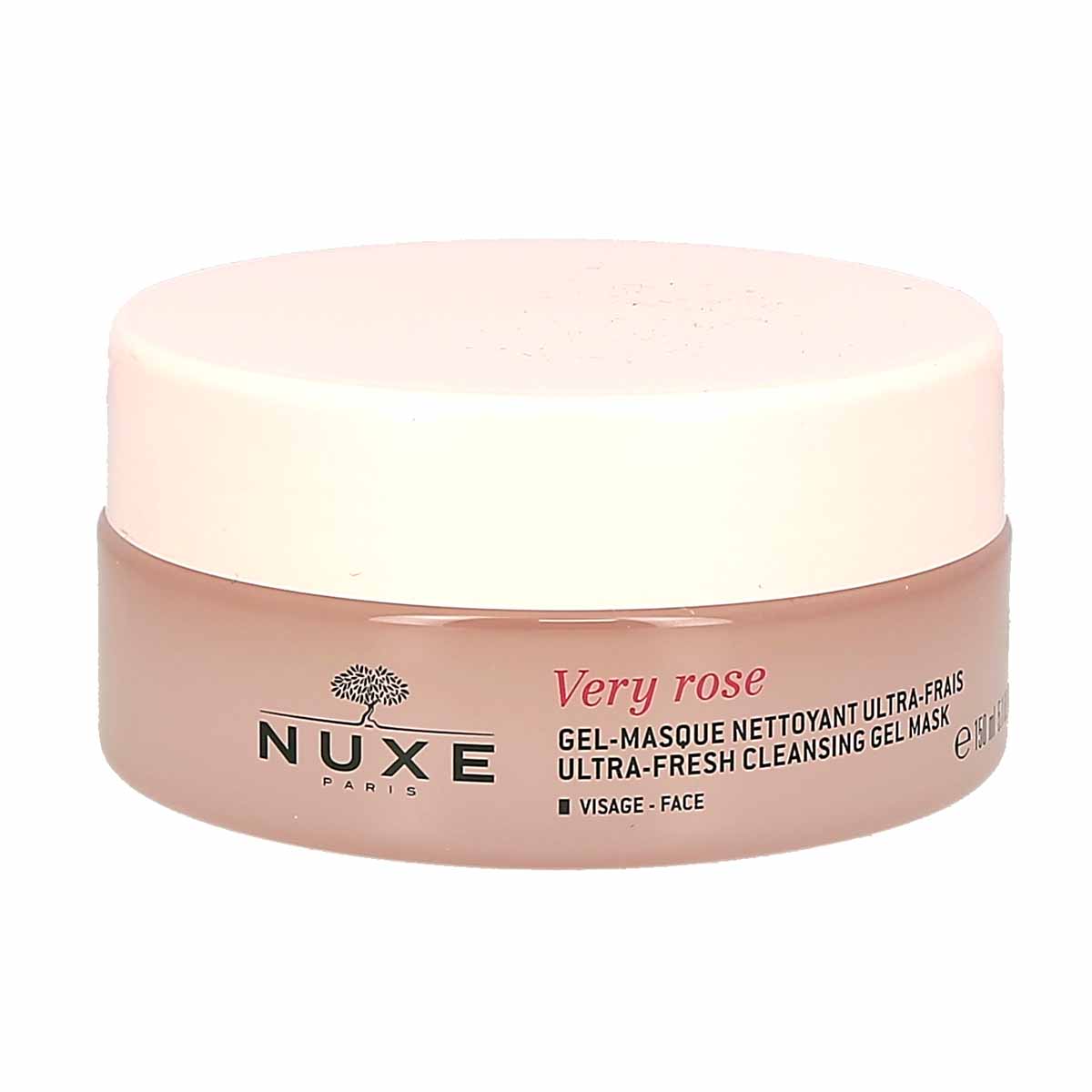 Nuxe Zeer roos gel-masker ultrafris 150ml