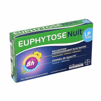 Bayer Santé Euphytose Nuit LP 1